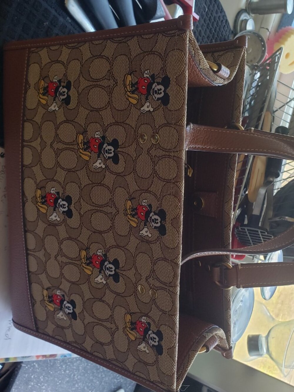 Coach - Disney Collection Purse (Rare)